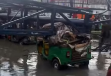 Aba Tragedy: Billboard Crushes Tricycles, Injures Many