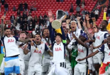 Tottenham Crown Europa League Champion in Style
