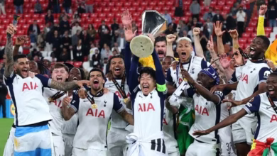 Tottenham Crown Europa League Champion in Style