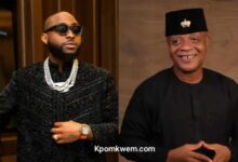 Davido Hosts Legendary Bright Chimezie In Lagos Home