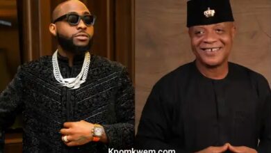 Davido Hosts Legendary Bright Chimezie In Lagos Home