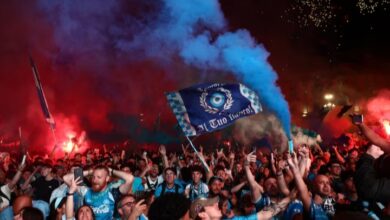Napoli beat Cagliari to emerge Serial A Champions