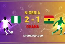 Unity Cup 2025: Nigeria Defeats Ghana 2-1 in Friendly Thriller