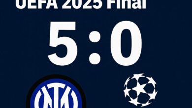 JUST IN: Inter Milan Disgraced 5:0 in UEFA 2025 Final