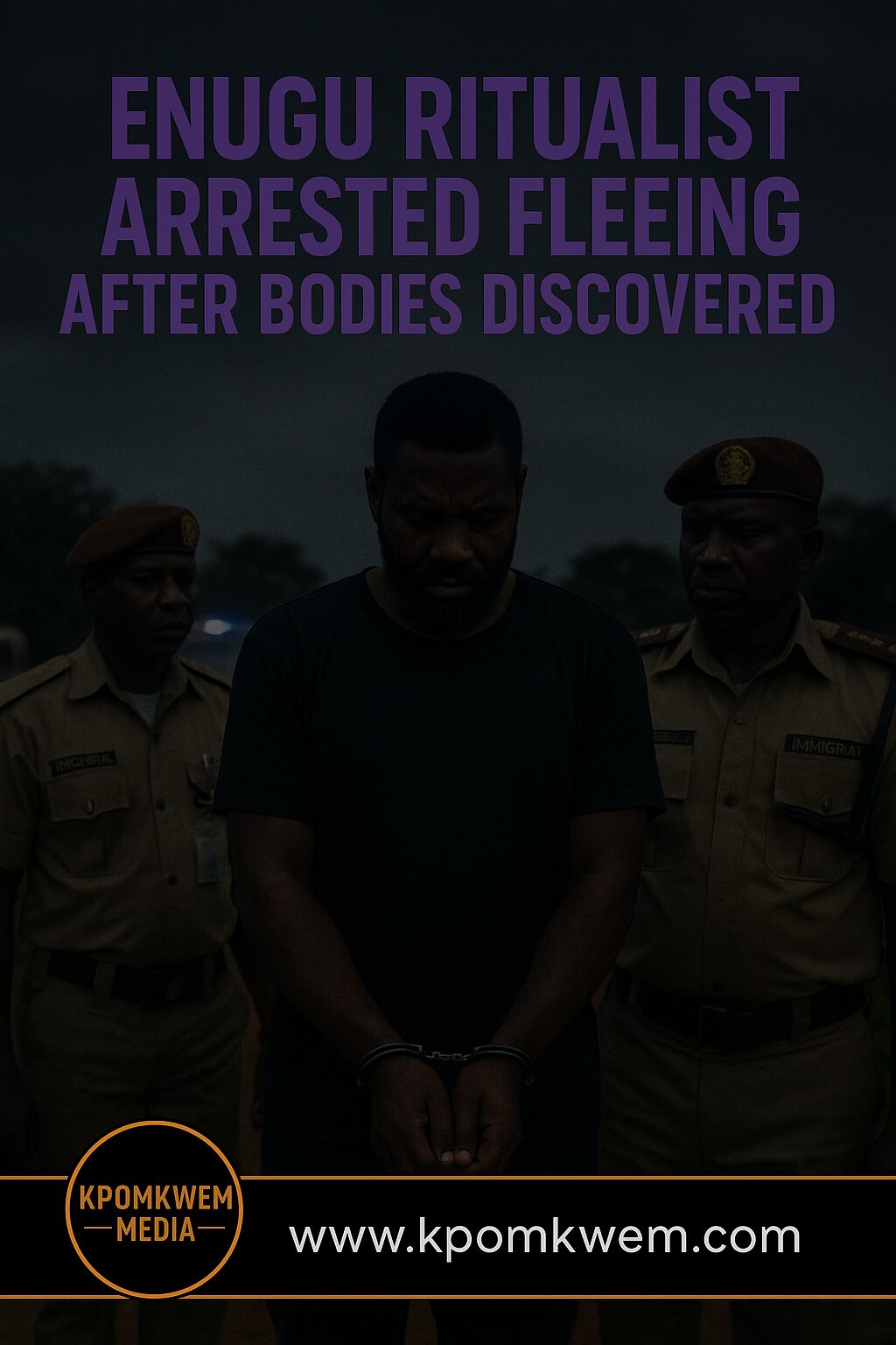 Enugu Ritualist Arrested Fleeing After Bodies Discovered 2 The phrase "Enugu Ritualist Arrested Fleeing After Bodies Discovered" continues to dominate online searches as Nigerians follow the unfolding investigation. This tragic event has renewed calls for greater regulation and monitoring of self-proclaimed native doctors, many of whom operate without any formal oversight. The phrase "Enugu Ritualist Arrested Fleeing After Bodies Discovered" continues to dominate online searches as Nigerians follow the unfolding investigation. This tragic event has renewed calls for greater regulation and monitoring of self-proclaimed native doctors, many of whom operate without any formal oversight. file 000000009324620aa1c704afaf078835