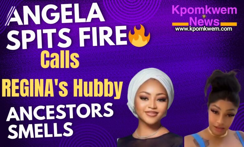 Angela Spits FIRE Call Regina's Hubby Ancestors Smells 1 Angela Spits FIRE 🔥 Call Regina's Hubby Ancestors Smells Angela Spits FIRE 🔥 Call Regina's Hubby Ancestors Smells Angela Spits FIRE Call Regina's Hubby Ancestors Smells