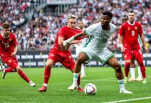 Russia vs Nigeria friendly ends in draw