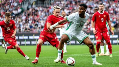 Russia vs Nigeria friendly ends in draw