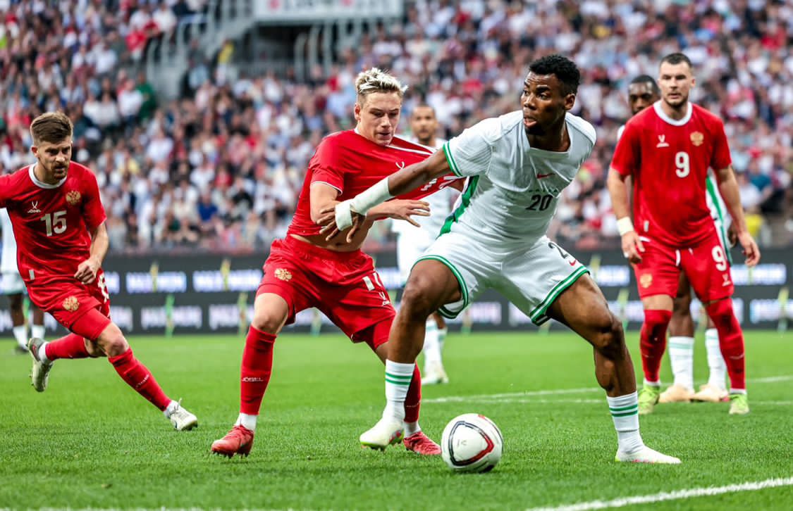 Russia vs Nigeria friendly ends in draw 1 The international friendly between Russia and Nigeria on June 6, 2025, concluded with a 1-1 draw at the Luzhniki Stadium in Moscow. The international friendly between Russia and Nigeria on June 6, 2025, concluded with a 1-1 draw at the Luzhniki Stadium in Moscow. Russia vs Nigeria friendly ends in draw
