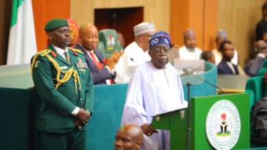 ADDRESS BY PRESIDENT BOLA AHMED TINUBU, GCFR AT THE JOINT SESSION OF THE NATIONAL ASSEMBLY IN COMMEMORATION OF DEMOCRACY DAY, 2025 THURSDAY, 12TH JUNE 2025