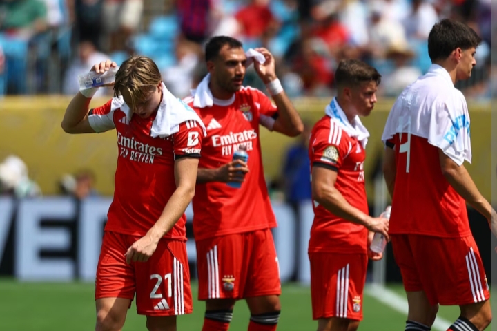 Club World Cup: Scorching Weather Raises Concerns For 2026 2 The extreme hot weather at this year's Club World Cup have raised a big concerns over the afternoon kickoff times at the 2026 World Cup. As much as the expansion of the tournament poses logistical challenges for the organisers, so also the scorching temperature observed on the ongoing club world cup. The extreme hot weather at this year's Club World Cup have raised a big concerns over the afternoon kickoff times at the 2026 World Cup. As much as the expansion of the tournament poses logistical challenges for the organisers, so also the scorching temperature observed on the ongoing club world cup. players took advantage of the FIFA's rule "once-per-half cooling breaks"