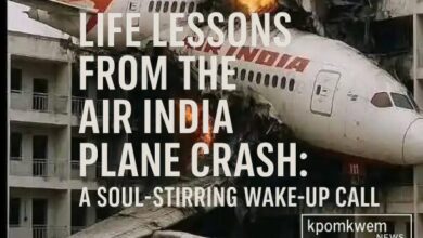 Life Lessons From the Air India Plane Crash