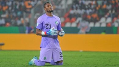 Grief and Glory: NFF Rallies Behind Stanley Nwabali as He Bids Emotional Farewell to His Parents