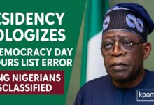 Presidency Apologizes for Honours List Error – Living Nigerians Misclassified