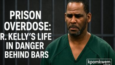 Prison Overdose: R. Kelly's Life in Danger Behind Bars