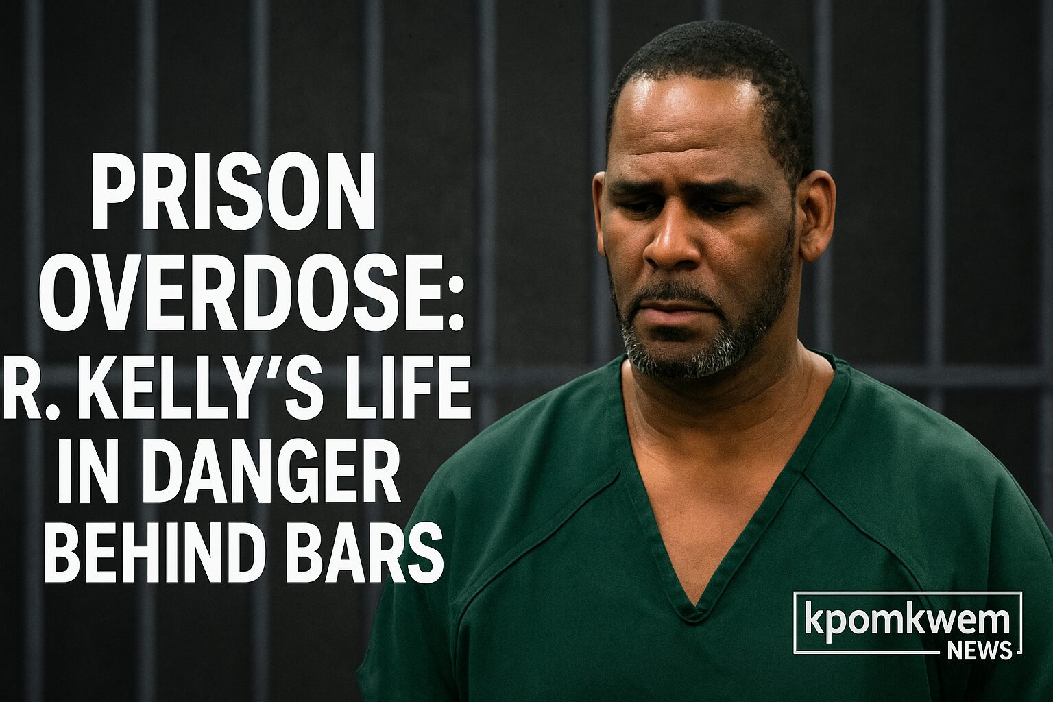 Prison Overdose: R. Kelly's Life in Danger Behind Bars 1 Kpomkwem News Editorial Team brings you overall background story behind and around sensational American RnB star ⭐, R-kelly. Starting from the allegations, discharges, convictions, sentencing and life in the prison to the recent over dose development. Kpomkwem News Editorial Team brings you overall background story behind and around sensational American RnB star ⭐, R-kelly. Starting from the allegations, discharges, convictions, sentencing and life in the prison to the recent over dose development. Prison Overdose: R. Kelly's Life in Danger Behind Bars