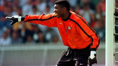 SHOCKING: Nigerian Former Goalie Peter Rufai is Dead 12 Nigerian former first-choice goalkeeper keeper of the Super Eagles, Peter Rufai, is dead. Nigerian former first-choice goalkeeper keeper of the Super Eagles, Peter Rufai, is dead. SHOCKING: Nigerian Former Goalie Peter Rufai is Dead