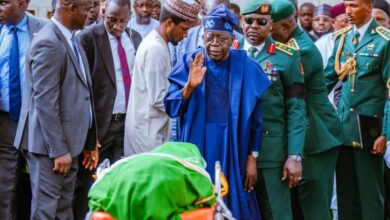 Former Nigerian President Muhammadu Buhari Laid to Rest in Daura Amid Tears, Tributes & Military Honours 1 Nigeria stood still on July 15, 2025, as the remains of former President Muhammadu Buhari was laid to rest in his hometown in Daura, Katsina State. An emotional farewell that drew leaders from across the nation and beyond. Nigeria stood still on July 15, 2025, as the remains of former President Muhammadu Buhari was laid to rest in his hometown in Daura, Katsina State. An emotional farewell that drew leaders from across the nation and beyond. Former Nigerian President Muhammadu Buhari Laid to Rest in Daura Amid Tears, Tributes & Military Honours