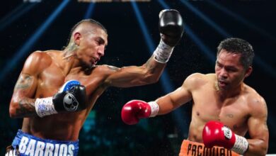 Pacquiao’s Comeback Thriller Ends in Controversial Draw Against Barrios 1 Pacquiao’s Comeback Thriller Ends in Controversial Draw Against Barrios. Pacquiao’s Comeback Thriller Ends in Controversial Draw Against Barrios. Pacquiao’s Comeback Thriller Ends in Controversial Draw Against Barrios