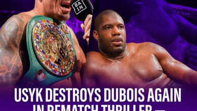 Usyk Destroys Dubois Again In Rematch Thriller — Retains Heavyweight Titles 2 Usyk Destroys Dubois Again In Rematch Thriller — Retains Heavyweight Titles. Usyk Destroys Dubois Again In Rematch Thriller — Retains Heavyweight Titles. Usyk Destroys Dubois Again In Rematch Thriller — Retains Heavyweight Titles