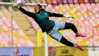 WAFCON 2025: Super Falcons Narrowly Edged  Botswana 1 - 0 6 In a thrilling event that took place in July 10, 2025 in Stade Larbi Zaouli, Casablanca, the Nigerian female player, Ihezuo spares Oshoala’s blushes as Super Falcons struggled against Botswana. A gritty victory In a thrilling event that took place in July 10, 2025 in Stade Larbi Zaouli, Casablanca, the Nigerian female player, Ihezuo spares Oshoala’s blushes as Super Falcons struggled against Botswana. A gritty victory WAFCON 2025: Super Falcons Narrowly Edged  Botswana 1 - 0
