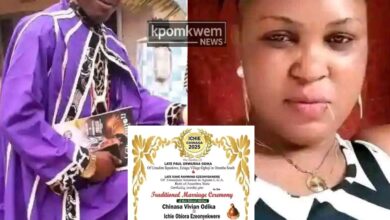 SHOCKING: From Leaked Video to Wedding Bells? 3 In a scandal that has captivated social media and traditional news outlets alike, the story of the Anambra woman whose intimate video with a titled ichie leaked has developed into a growing saga shrouded in rumours, denials, and unanswered questions.The episode began sharply when a private video purportedly showing the Anambra woman together with an ichie in a compromising context surfaced online. The video was leaked by the husband of the woman having been sent to him by their daughter Shared widely on WhatsApp and social platforms, the video quickly became the subject of late night gossip, trending conversations, and heated debates about privacy, consent, and cultural respect. In a scandal that has captivated social media and traditional news outlets alike, the story of the Anambra woman whose intimate video with a titled ichie leaked has developed into a growing saga shrouded in rumours, denials, and unanswered questions.The episode began sharply when a private video purportedly showing the Anambra woman together with an ichie in a compromising context surfaced online. The video was leaked by the husband of the woman having been sent to him by their daughter Shared widely on WhatsApp and social platforms, the video quickly became the subject of late night gossip, trending conversations, and heated debates about privacy, consent, and cultural respect. From leaked video to wedding bells