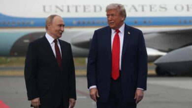 Trump-Putin Summit 11 The highly anticipated Trump–Putin summit in Alaska ended on Saturday without securing a ceasefire in Ukraine, despite heightened expectations from the international community. U.S. President Donald Trump and Russian President Vladimir Putin met behind closed doors for more than five hours, but their joint press briefing offered little beyond vague assurances of “progress” and promises of further dialogue. The highly anticipated Trump–Putin summit in Alaska ended on Saturday without securing a ceasefire in Ukraine, despite heightened expectations from the international community. U.S. President Donald Trump and Russian President Vladimir Putin met behind closed doors for more than five hours, but their joint press briefing offered little beyond vague assurances of “progress” and promises of further dialogue. Trump-Putin Summit