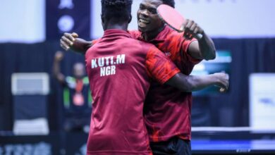 ITTF Rankings: Quadri Aruna, Kuti Gain Massively 7 Nigeria's professional and international Table tennis player, Quadri Aruna, has reclaimed his position as the number one (1) ranked African player in the latest international table tennis federation (ITTF) world rankings, as reported by Kpomkwem News. Nigeria's professional and international Table tennis player, Quadri Aruna, has reclaimed his position as the number one (1) ranked African player in the latest international table tennis federation (ITTF) world rankings, as reported by Kpomkwem News. ITTF Rankings: Quadri Aruna, Kuti Gain Massively