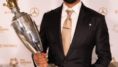 Mohamed Salah Makes History with Record Third PFA Player of the Year Award 1 Liverpool forward Mohamed Salah has etched his name into Premier League history once again, becoming the first player ever to win the Professional Footballers' Association (PFA) Men’s Player of the Year award three times. The Egyptian superstar achieved this remarkable feat after a record-breaking 2024/25 season that saw him dominate both in goals and assists. Liverpool forward Mohamed Salah has etched his name into Premier League history once again, becoming the first player ever to win the Professional Footballers' Association (PFA) Men’s Player of the Year award three times. The Egyptian superstar achieved this remarkable feat after a record-breaking 2024/25 season that saw him dominate both in goals and assists. IMG 20250820 WA0021