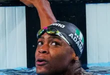 17-Year-Old Adama Wins Nigeria’s First-Ever Swimming Medal at World Junior Championship 14 In a historic moment for Nigerian sports, 17-year-old swimmer Abdul Jabar Adama has secured Nigeria’s first-ever medal in swimming at the World Aquatics Junior Swimming Championships, making waves both at home and on the global stage. In a historic moment for Nigerian sports, 17-year-old swimmer Abdul Jabar Adama has secured Nigeria’s first-ever medal in swimming at the World Aquatics Junior Swimming Championships, making waves both at home and on the global stage. IMG 1907
