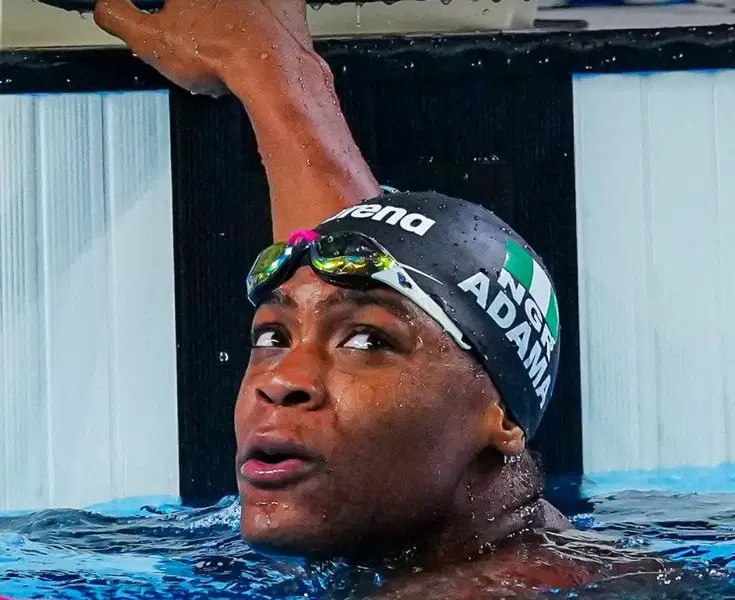 17-Year-Old Adama Wins Nigeria’s First-Ever Swimming Medal at World Junior Championship 1 In a historic moment for Nigerian sports, 17-year-old swimmer Abdul Jabar Adama has secured Nigeria’s first-ever medal in swimming at the World Aquatics Junior Swimming Championships, making waves both at home and on the global stage. In a historic moment for Nigerian sports, 17-year-old swimmer Abdul Jabar Adama has secured Nigeria’s first-ever medal in swimming at the World Aquatics Junior Swimming Championships, making waves both at home and on the global stage. IMG 1907
