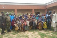 Nigerian Air Force Rescues 76 Kidnapped Victims in Katsina, One Child Dies in Operation 12 The Nigerian Air Force (NAF) has successfully rescued 76 kidnapped victims, mostly women and children, from the captivity of armed bandits in Pauwa Hill, Kankara Local Government Area of Katsina State. The operation, however, was marred by tragedy as one child reportedly died during the rescue mission. The Nigerian Air Force (NAF) has successfully rescued 76 kidnapped victims, mostly women and children, from the captivity of armed bandits in Pauwa Hill, Kankara Local Government Area of Katsina State. The operation, however, was marred by tragedy as one child reportedly died during the rescue mission. Rescued victims