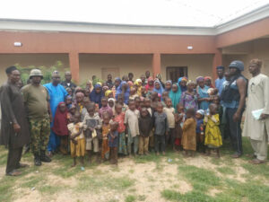 Rescued victims 