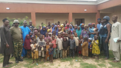 Nigerian Air Force Rescues 76 Kidnapped Victims in Katsina, One Child Dies in Operation 6 The Nigerian Air Force (NAF) has successfully rescued 76 kidnapped victims, mostly women and children, from the captivity of armed bandits in Pauwa Hill, Kankara Local Government Area of Katsina State. The operation, however, was marred by tragedy as one child reportedly died during the rescue mission. The Nigerian Air Force (NAF) has successfully rescued 76 kidnapped victims, mostly women and children, from the captivity of armed bandits in Pauwa Hill, Kankara Local Government Area of Katsina State. The operation, however, was marred by tragedy as one child reportedly died during the rescue mission. Rescued victims