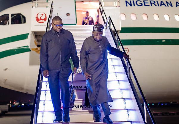President Tinubu Arrives in Brazil for Two-Day State Visit 1 President Bola Ahmed Tinubu has arrived in Brasília, the capital of Brazil, to begin a highly anticipated two-day state visit aimed at strengthening bilateral relations and exploring new economic opportunities for Nigeria. President Bola Ahmed Tinubu has arrived in Brasília, the capital of Brazil, to begin a highly anticipated two-day state visit aimed at strengthening bilateral relations and exploring new economic opportunities for Nigeria. Tinubu in Brazilia