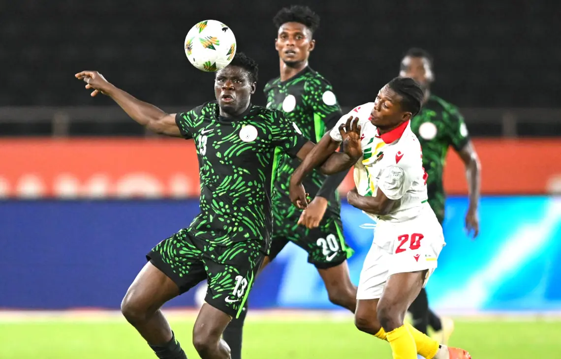 Nigeria Exit CHAN 1 Nigeria Exit CHAN Despite 2–0 Victory Over CongoNigeria’s home-based Super Eagles B secured a long-awaited 2–0 victory over Congo in their final African Nations Championship (CHAN 2024) group game, but the win was not enough to keep them in the tournament. Despite the spirited performance, Nigeria crashed out after finishing third in Group D, behind Sudan and Senegal. Nigeria Exit CHAN Despite 2–0 Victory Over CongoNigeria’s home-based Super Eagles B secured a long-awaited 2–0 victory over Congo in their final African Nations Championship (CHAN 2024) group game, but the win was not enough to keep them in the tournament. Despite the spirited performance, Nigeria crashed out after finishing third in Group D, behind Sudan and Senegal. Abeeb taiwo