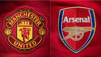 Man Utd vs Arsenal