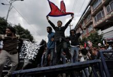 BREAKING: 14 Dead As Massive Protest Breaks Out 17 At least 14 people were killed in clashes with security forces after thousands of young people in Nepal took to the streets on Monday to protest against corruption and a government ban on social media websites. At least 14 people were killed in clashes with security forces after thousands of young people in Nepal took to the streets on Monday to protest against corruption and a government ban on social media websites. BREAKING: 14 Dead As Massive Protest Breaks Out