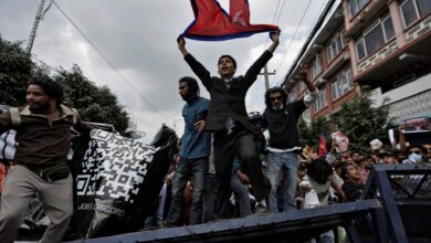 BREAKING: 14 Dead As Massive Protest Breaks Out 4 At least 14 people were killed in clashes with security forces after thousands of young people in Nepal took to the streets on Monday to protest against corruption and a government ban on social media websites. At least 14 people were killed in clashes with security forces after thousands of young people in Nepal took to the streets on Monday to protest against corruption and a government ban on social media websites. BREAKING: 14 Dead As Massive Protest Breaks Out