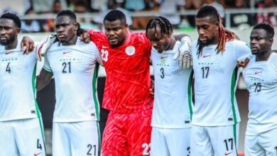 Nigeria vs South Africa World Cup Qualifier Preview: Super Eagles Face Do-or-Die Battle in Bloemfontein 20 Nigeria vs South Africa World Cup Qualifier Preview: Super Eagles Face Do-or-Die Battle in BloemfonteinThe road to the 2026 FIFA World Cup reaches a crucial juncture as Nigeria’s Super Eagles travel to Bloemfontein to face South Africa in a high-stakes CAF World Cup qualifier. This fixture is more than just a football match — it is a defining moment that could make or break Nigeria’s qualification hopes. Nigeria vs South Africa World Cup Qualifier Preview: Super Eagles Face Do-or-Die Battle in BloemfonteinThe road to the 2026 FIFA World Cup reaches a crucial juncture as Nigeria’s Super Eagles travel to Bloemfontein to face South Africa in a high-stakes CAF World Cup qualifier. This fixture is more than just a football match — it is a defining moment that could make or break Nigeria’s qualification hopes. 20250909 154748