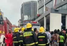 Why Workers Jumped From Afriland Tower – Fresh Details Emerge On Fire Incident 15 Why Workers Jumped From Afriland Tower – Fresh Details Emerge On Fire Incident Why Workers Jumped From Afriland Tower – Fresh Details Emerge On Fire Incident Afriland Towers fire