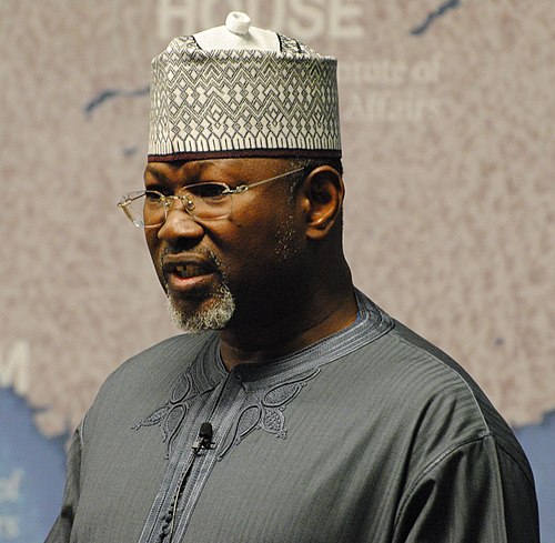 Jega Slams Politicians Over Premature Campaigns, Calls for Strict Enforcement of Electoral Act 1 Former Chairman of the Independent National Electoral Commission (INEC), Professor Attahiru Jega, has once again taken a strong stance against Nigeria’s politicians for flouting the Electoral Act through premature campaigns ahead of the 2027 general elections. Former Chairman of the Independent National Electoral Commission (INEC), Professor Attahiru Jega, has once again taken a strong stance against Nigeria’s politicians for flouting the Electoral Act through premature campaigns ahead of the 2027 general elections. Attahiru Muhammadu Jega at Chatham House 2016