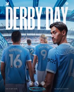 Manchester Derby – More Than Bragging Rights on the Line 2 When Manchester City and Manchester United step onto the Etihad turf later today, it will not just be a battle for three points. it will be a clash of pride, identity, and momentum. The Manchester Derby has always been one of English football’s most electrifying fixtures, but this one feels different. Both clubs arrive with bruised egos, patchy form, and plenty to prove.City, who have set an almost untouchable standard under Pep Guardiola, suddenly look vulnerable. Two straight league defeats have shown cracks in their usually well-oiled machine. Injuries have not helped. With John Stones a doubt and defenders like Josko Gvardiol and Rayan Ait-Nouri fighting for fitness, Guardiola faces a headache in assembling a reliable back line. The absence of Omar Marmoush injured during international duty further depletes their attacking options. When Manchester City and Manchester United step onto the Etihad turf later today, it will not just be a battle for three points. it will be a clash of pride, identity, and momentum. The Manchester Derby has always been one of English football’s most electrifying fixtures, but this one feels different. Both clubs arrive with bruised egos, patchy form, and plenty to prove.City, who have set an almost untouchable standard under Pep Guardiola, suddenly look vulnerable. Two straight league defeats have shown cracks in their usually well-oiled machine. Injuries have not helped. With John Stones a doubt and defenders like Josko Gvardiol and Rayan Ait-Nouri fighting for fitness, Guardiola faces a headache in assembling a reliable back line. The absence of Omar Marmoush injured during international duty further depletes their attacking options. Manchester Derby