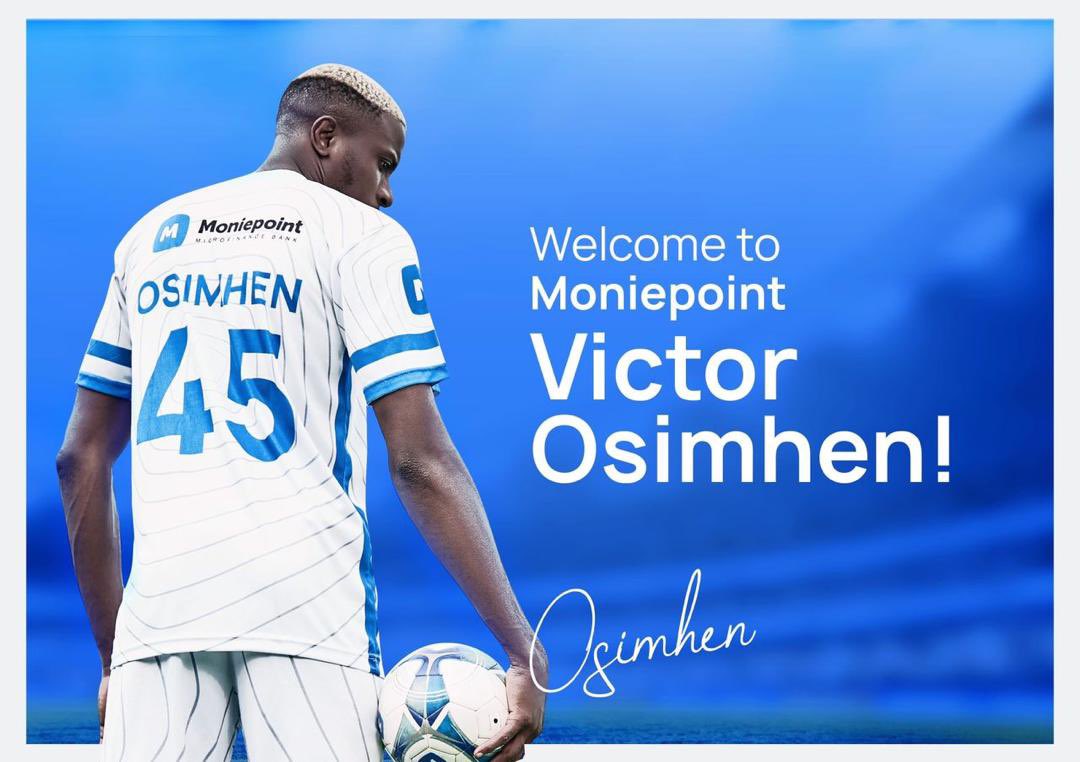 Moniepoint MFB Appoints Nigerian Striker Victor Osimhen as Brand Ambassador for ‘Made for Your Progress’ Campaign 1 The announcement, made on Sunday, has been widely celebrated by fans of both the football star and the rapidly growing financial institution. Moniepoint MFB, known for its commitment to simplifying financial services for individuals and businesses, stated that Osimhen was chosen for his inspiring story, relentless pursuit of excellence, and global recognition as one of Nigeria’s finest sporting exports. The announcement, made on Sunday, has been widely celebrated by fans of both the football star and the rapidly growing financial institution. Moniepoint MFB, known for its commitment to simplifying financial services for individuals and businesses, stated that Osimhen was chosen for his inspiring story, relentless pursuit of excellence, and global recognition as one of Nigeria’s finest sporting exports. IMG 20250914 WA0066