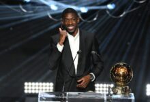 Ousmane Dembélé Wins 2025 Ballon d’Or – A Historic Triumph for French Football 14 In what will go down as one of the most iconic nights in football history, Ousmane Dembélé has been officially crowned the 2025 Ballon d’Or winner, cementing his place as the best player in the world. The French winger claimed the golden prize in Paris tonight, edging past some of the biggest names in football to secure the prestigious award. In what will go down as one of the most iconic nights in football history, Ousmane Dembélé has been officially crowned the 2025 Ballon d’Or winner, cementing his place as the best player in the world. The French winger claimed the golden prize in Paris tonight, edging past some of the biggest names in football to secure the prestigious award. IMG 20250922 WA0049