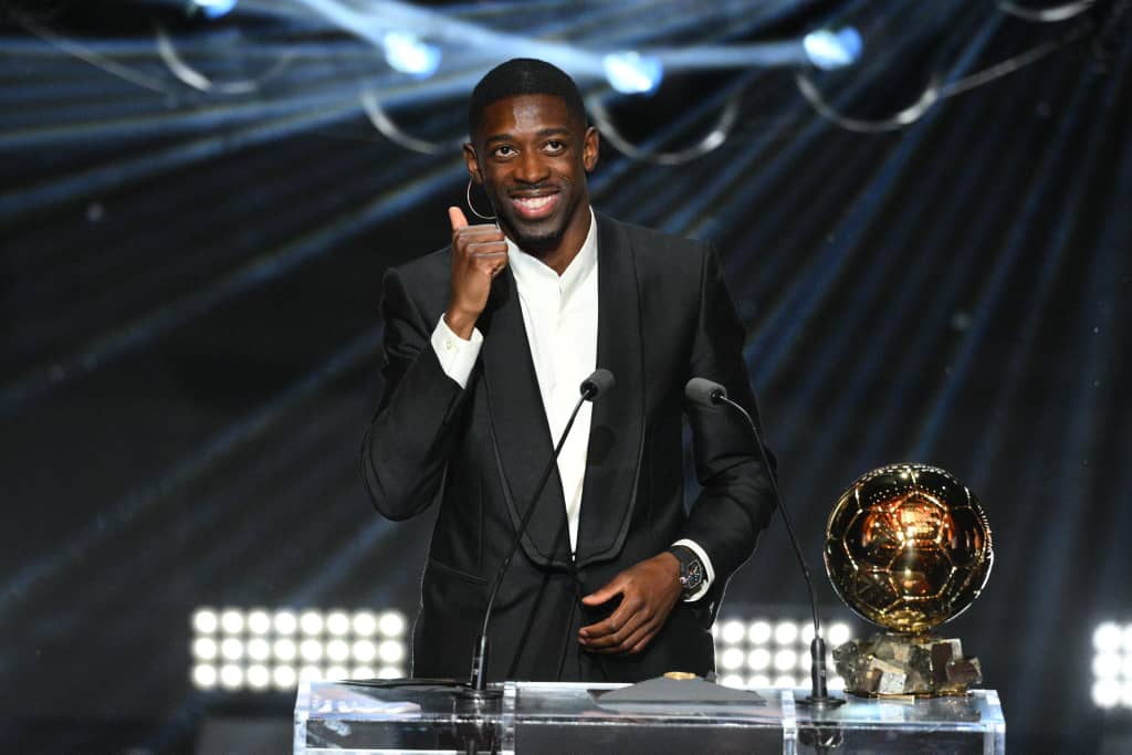 Ousmane Dembélé Wins 2025 Ballon d’Or – A Historic Triumph for French Football 1 In what will go down as one of the most iconic nights in football history, Ousmane Dembélé has been officially crowned the 2025 Ballon d’Or winner, cementing his place as the best player in the world. The French winger claimed the golden prize in Paris tonight, edging past some of the biggest names in football to secure the prestigious award. In what will go down as one of the most iconic nights in football history, Ousmane Dembélé has been officially crowned the 2025 Ballon d’Or winner, cementing his place as the best player in the world. The French winger claimed the golden prize in Paris tonight, edging past some of the biggest names in football to secure the prestigious award. IMG 20250922 WA0049