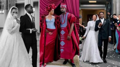 Temi Dumps Father’s Name ‘Otedola’, Releases Stunning Wedding Photos With Mr Eazi 7 Temi Dumps Father’s Name ‘Otedola’, Releases Stunning Wedding Photos With Mr Eazi Temi Dumps Father’s Name ‘Otedola’, Releases Stunning Wedding Photos With Mr Eazi Mr and Mrs Ajibade Mr Eazi and Temi Otedola share photos from their wedding in Monaco Dubai and Iceland 1536x1024 1