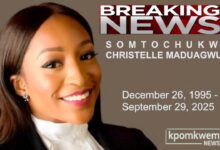 Arise TV News Caster Killed in Abuja