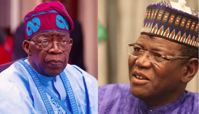 Prominent PDP Chieftain, Sule Lamido Meets Tinubu In Kaduna 1 Prominent PDP Chieftain, Sule Lamido Meets Tinubu In Kaduna Prominent PDP Chieftain, Sule Lamido Meets Tinubu In Kaduna Sule Lamido and Tinubu