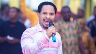 I Don’t Have Much Time Left – Prophet Odumeje Predicts His Death 5 The Leader of Mountain of Holy Ghost Intervention and Deliverance Ministry, Prophet Chukwuemeka Cyril Ohanaemere, aka Odumeje, in an open ministration made a predictions of his death. The Leader of Mountain of Holy Ghost Intervention and Deliverance Ministry, Prophet Chukwuemeka Cyril Ohanaemere, aka Odumeje, in an open ministration made a predictions of his death. I Don’t Have Much Time Left ,Prophet Odumeje Predicts His Death